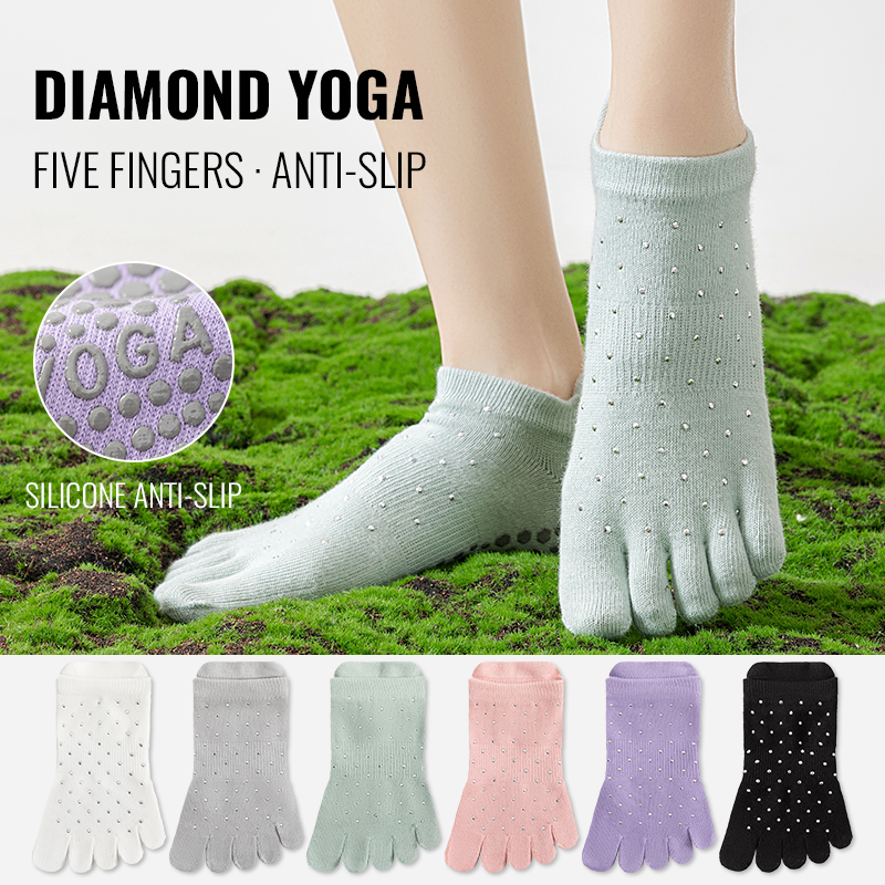 Yoga Fitness Pilates - MiiOW Non-Slip Grip Pilates Sock Women