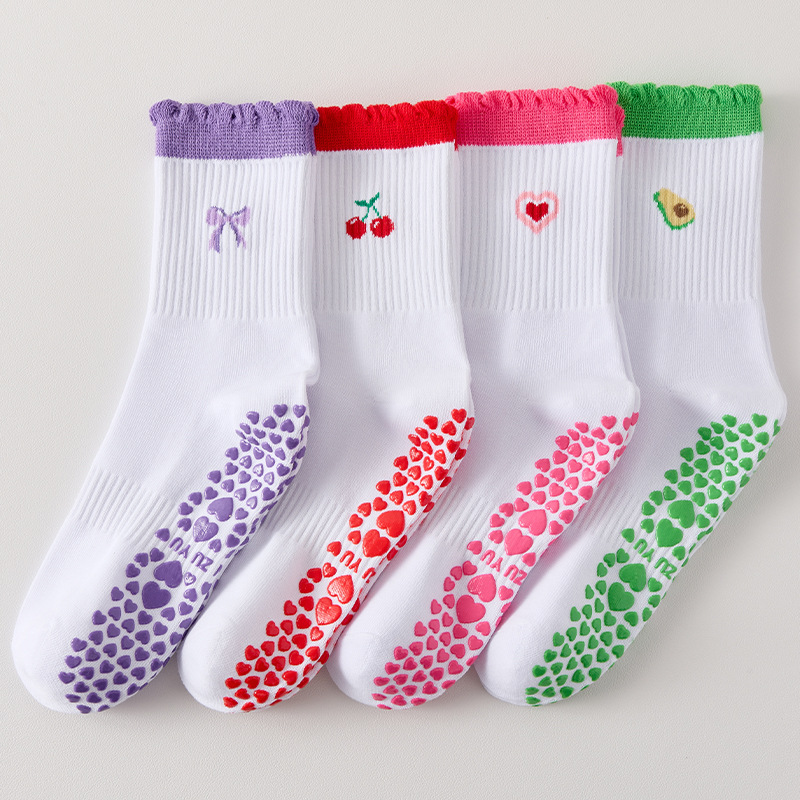 Yoga Fitness Pilates - Professional fitness non-slip yoga Pilates socks