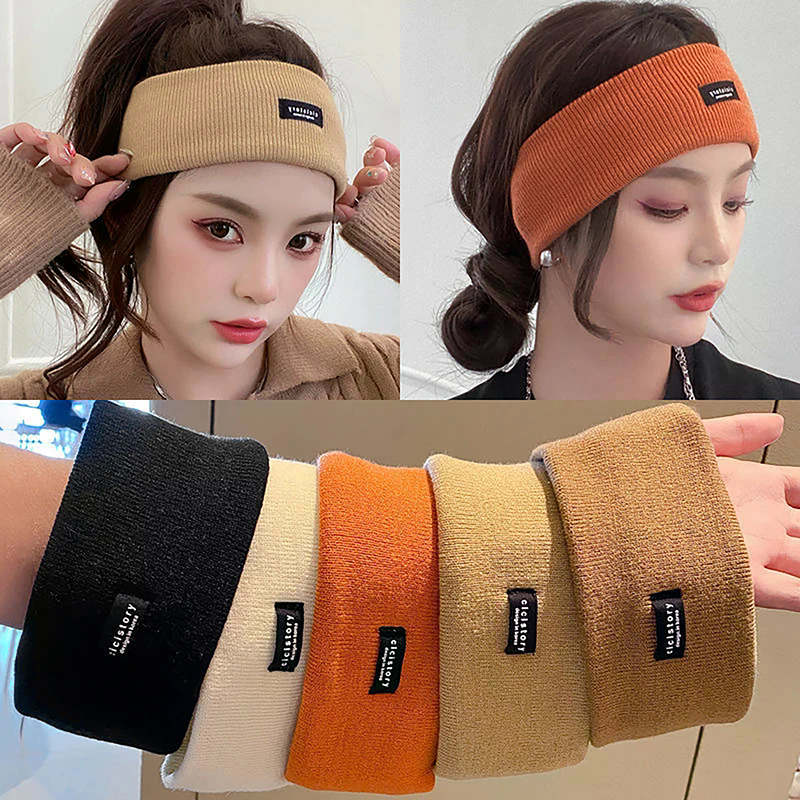 Stretch Strap Yoga - Fashion Sports Headbands For Women Solid