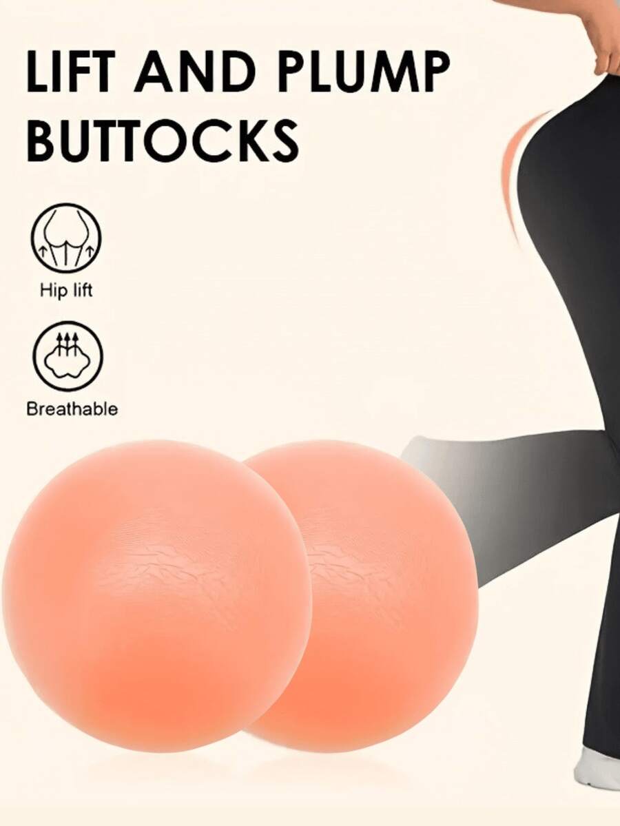 Yoga Of Fitness - Silicone Butt Enhancement Pads For Women