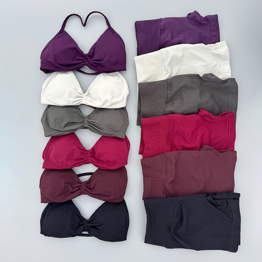 Yoga Fitness Zumba - 2 Piece Sports Gym Set Strappy