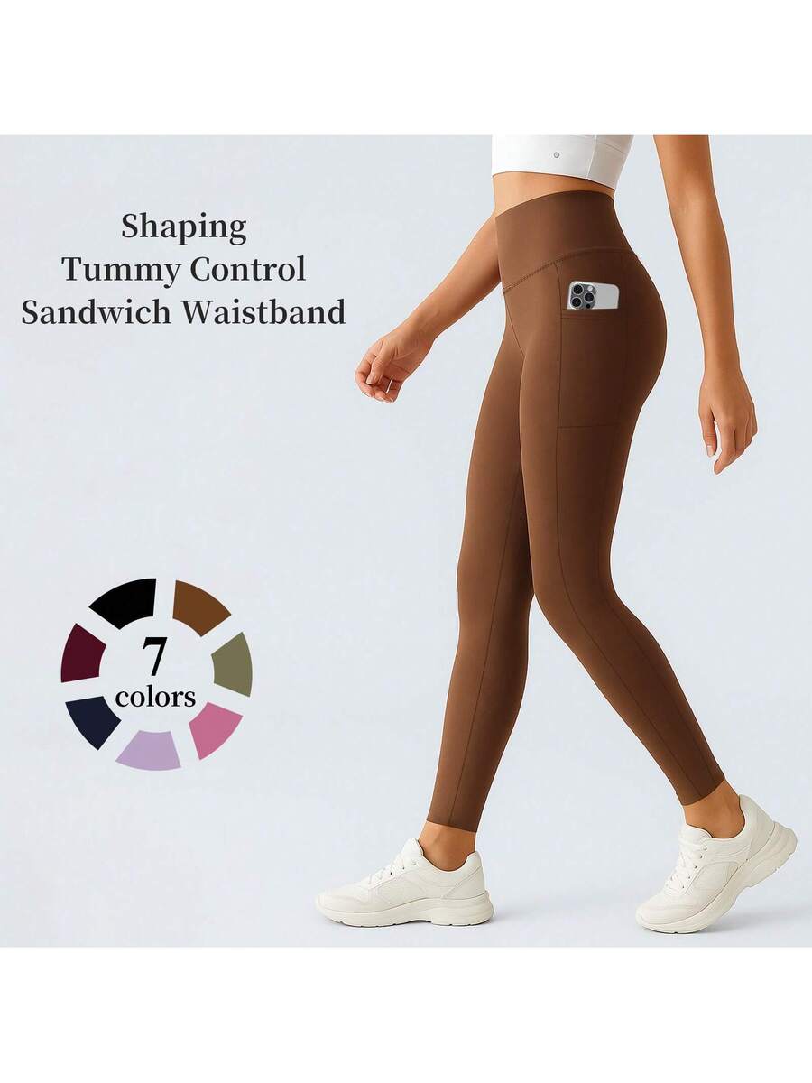 Yoga & Fitness Classes By Niharika Zirakpur Reviews - Women's Lightweight Autumn/Winter Yoga Leggings With