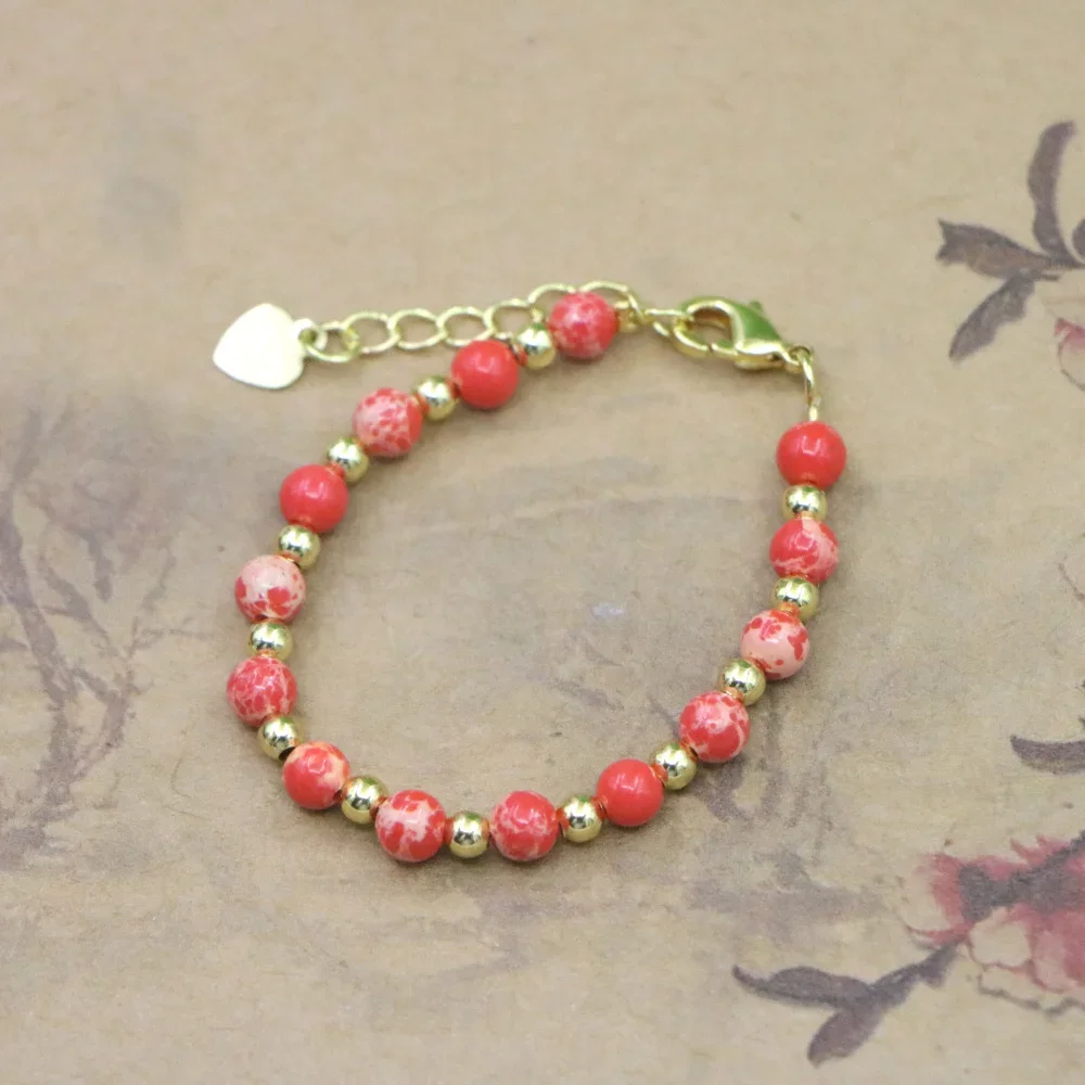 Yoga Fitness Girl - High Quality Natural Stone Bead Bracelet