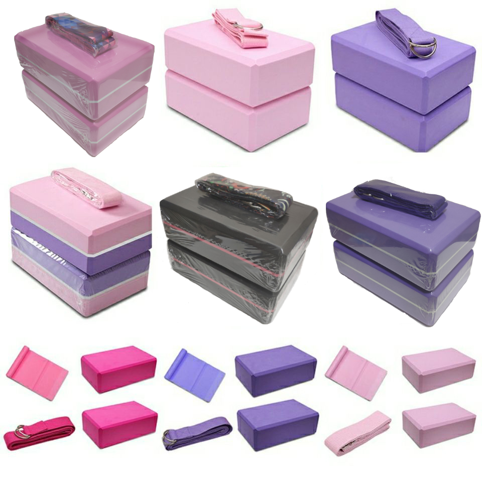 2 PCS EVA Yoga Block 1PCS Yoga - Yoga Fitness Health recensie en prijs