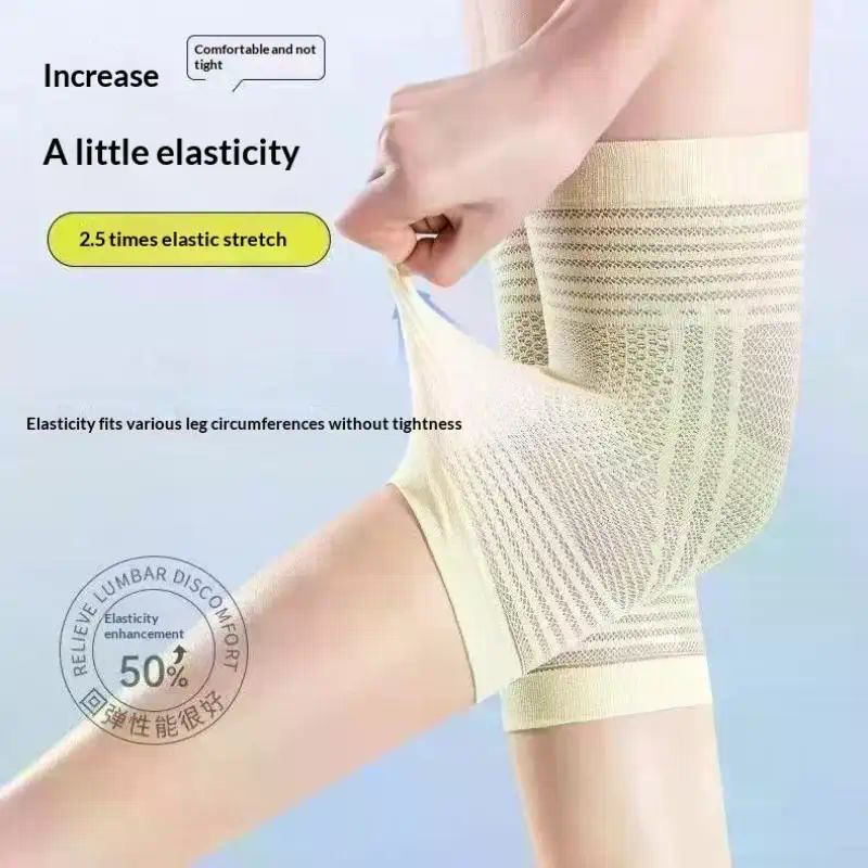 1Pair Summer Knee Cover Breath - Knee Sleeve Compression recensie en prijs
