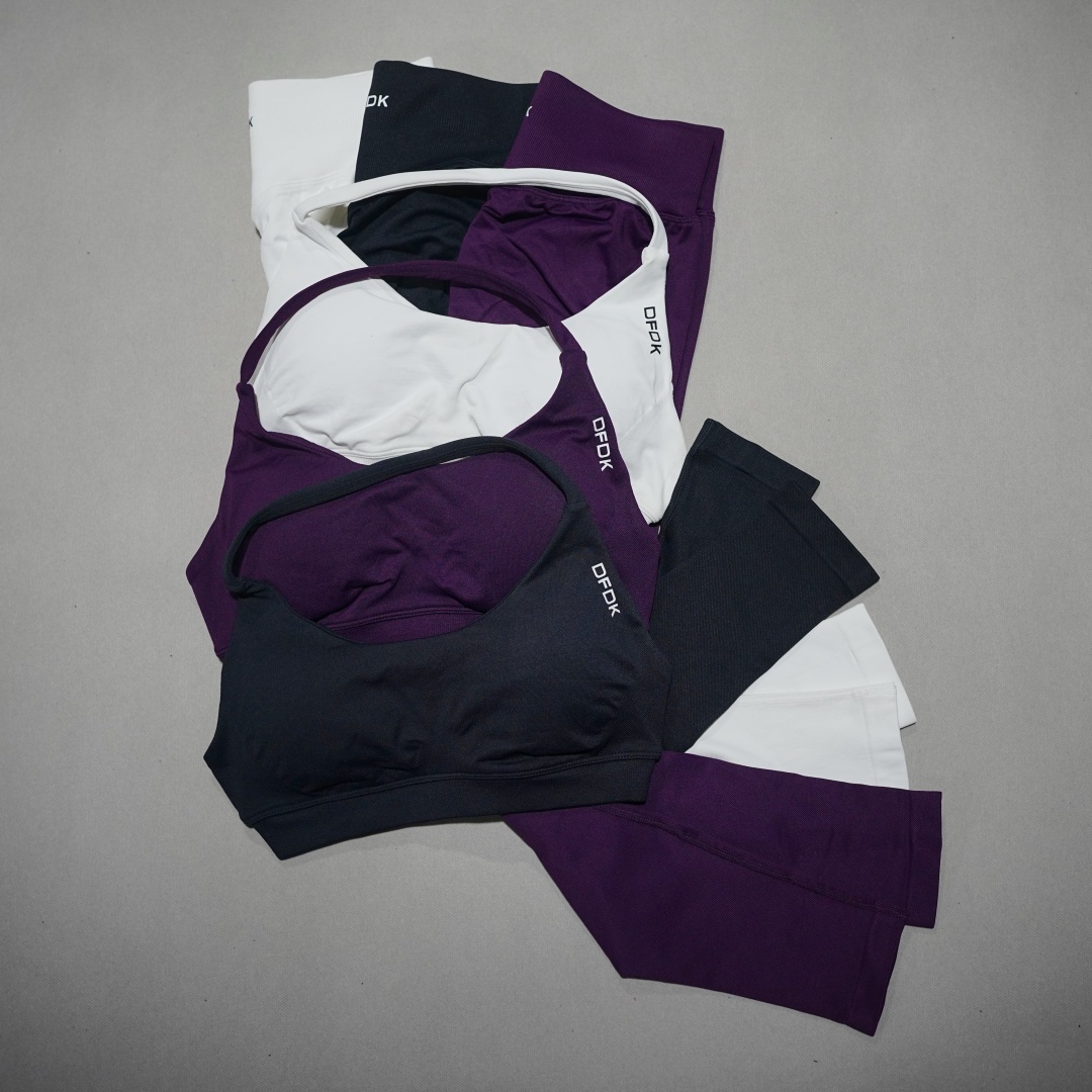 DFDK Women's Lace-Up 2Pcs Acti - Yoga Fitness Zumba recensie en prijs