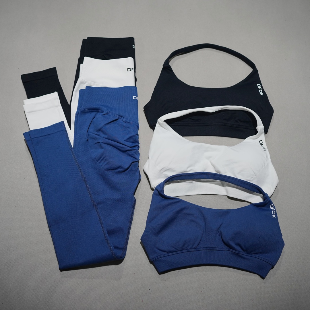 DFDK Women's Lace-Up 2Pcs Acti - Yoga Fitness Zumba recensie en prijs