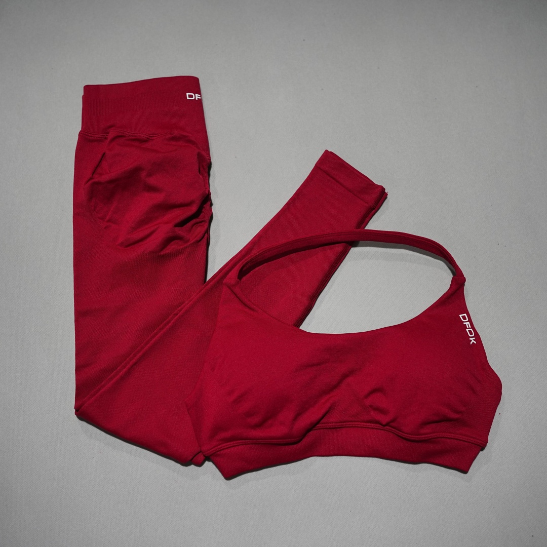 DFDK Women's Lace-Up 2Pcs Acti - Yoga Fitness Zumba recensie en prijs