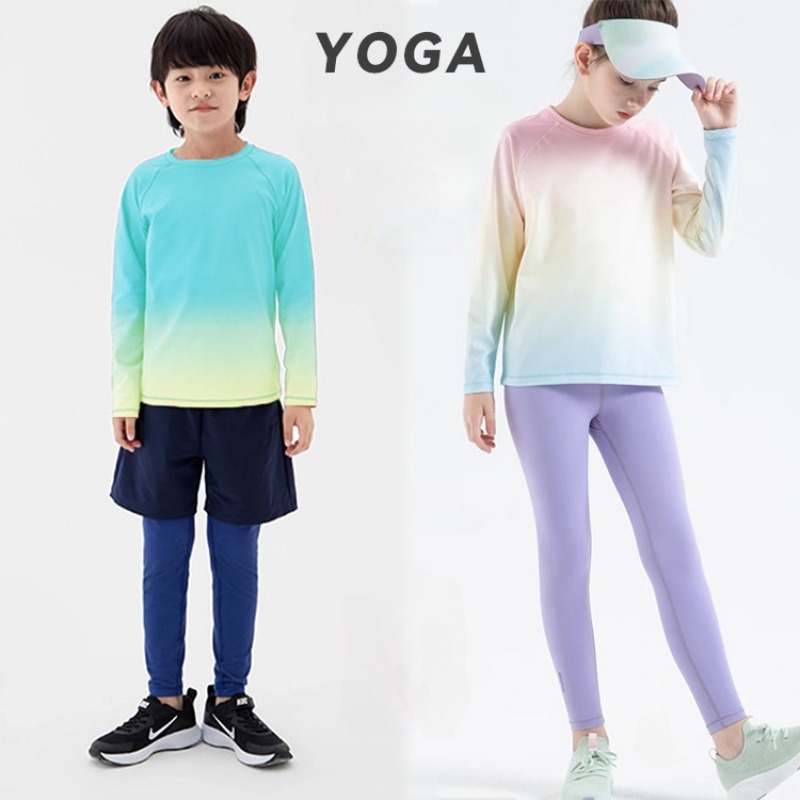 Children's Yoga Shirts Long Sl - Yoga Fitness Girl recensie en prijs