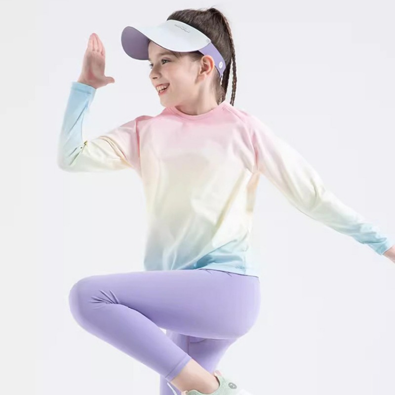 Children's Yoga Shirts Long Sl - Yoga Fitness Girl recensie en prijs