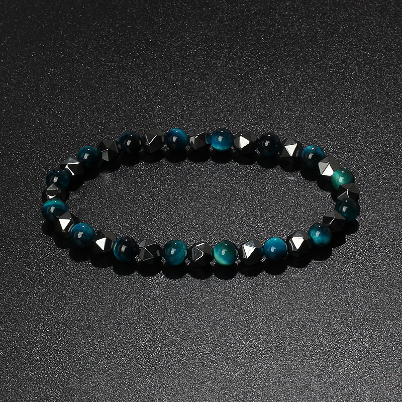 Natural Tiger Eye Facted Hemat - Yoga Fitness Health recensie en prijs