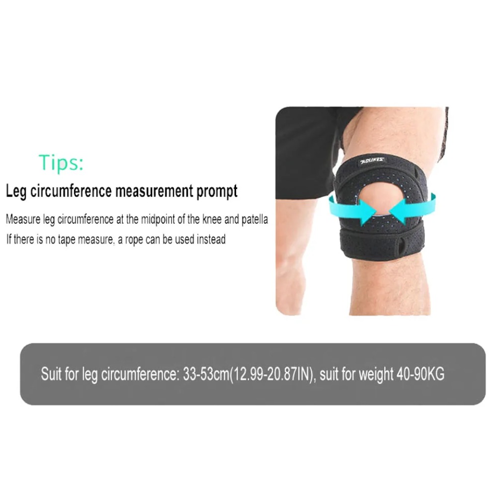 New 1PCS Patella Knee Brace Co - Knee Sleeve Compression recensie en prijs