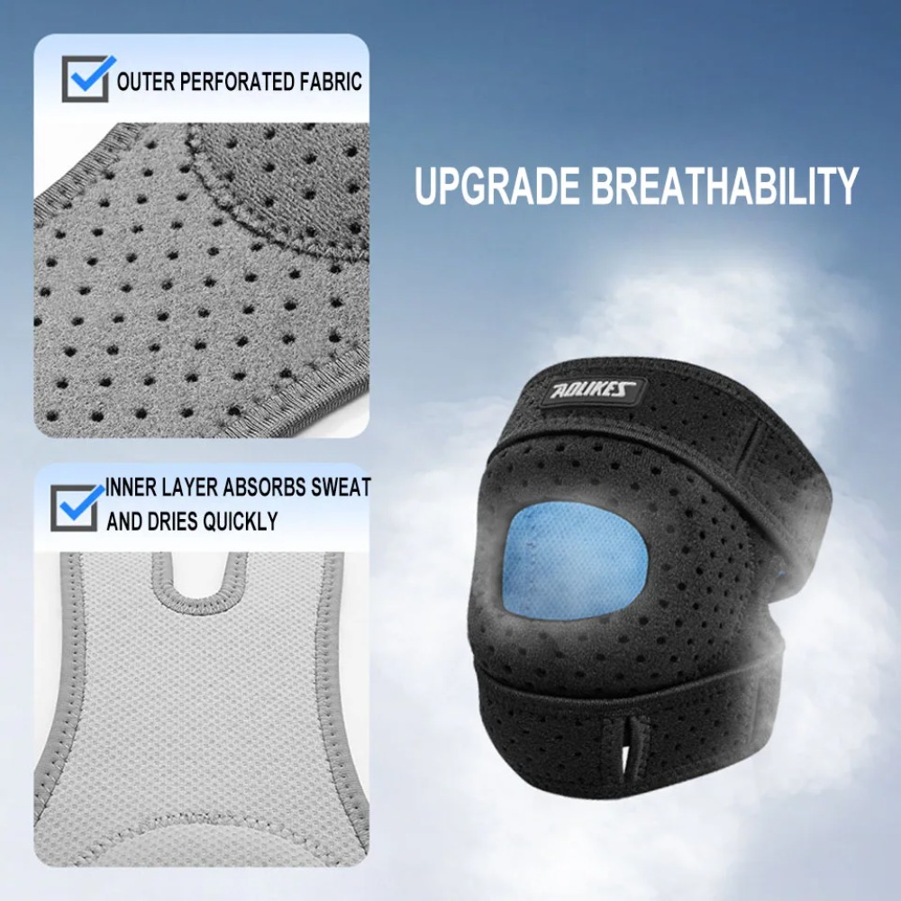New 1PCS Patella Knee Brace Co - Knee Sleeve Compression recensie en prijs