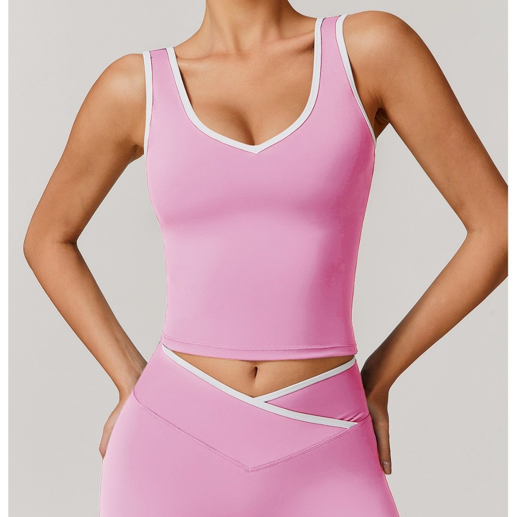 Cross Back High Waist Yoga Set - Yoga Fitness Health recensie en prijs
