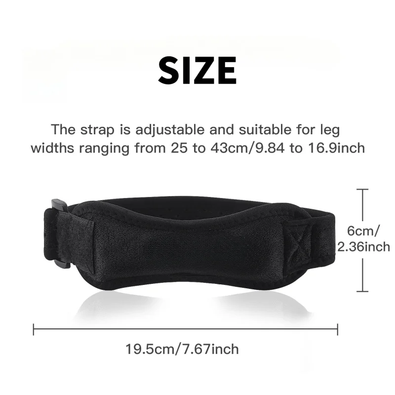 1 Piece Knee Patellar Tendon K - Knee Sleeve Compression recensie en prijs