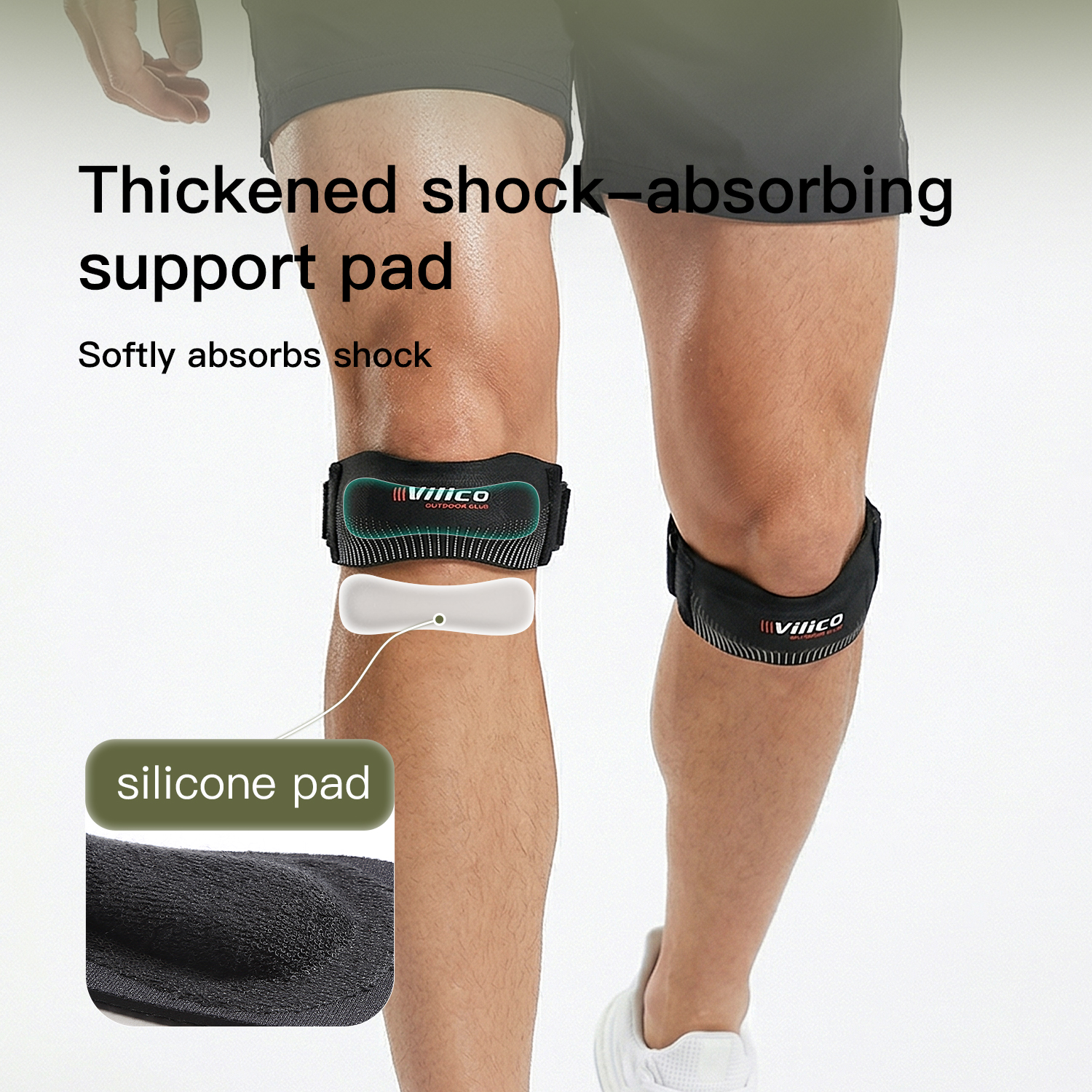 1PC Copper Knee Brace for Arth - Knee Sleeve Compression recensie en prijs