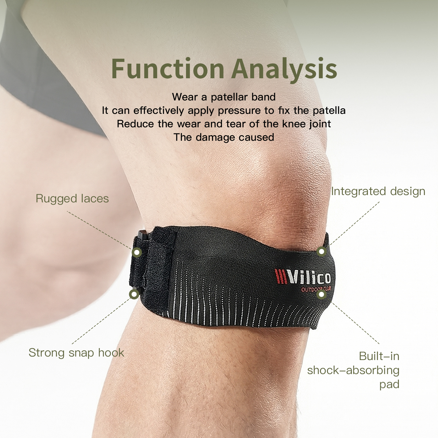 1PC Copper Knee Brace for Arth - Knee Sleeve Compression recensie en prijs