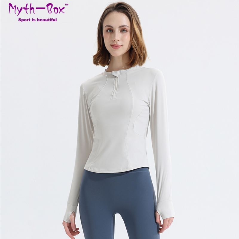 Autumn Women Yoga Shirts Long  - Yoga Fitness Qc recensie en prijs