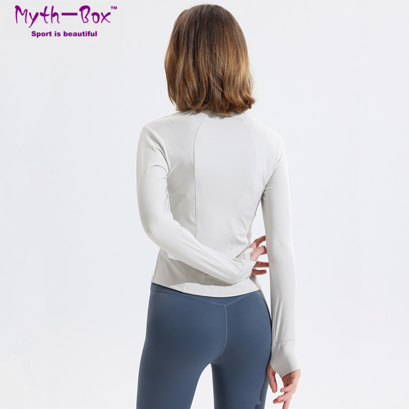 Autumn Women Yoga Shirts Long  - Yoga Fitness Qc recensie en prijs