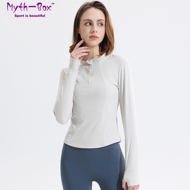Autumn Women Yoga Shirts Long  - Yoga Fitness Qc recensie en prijs