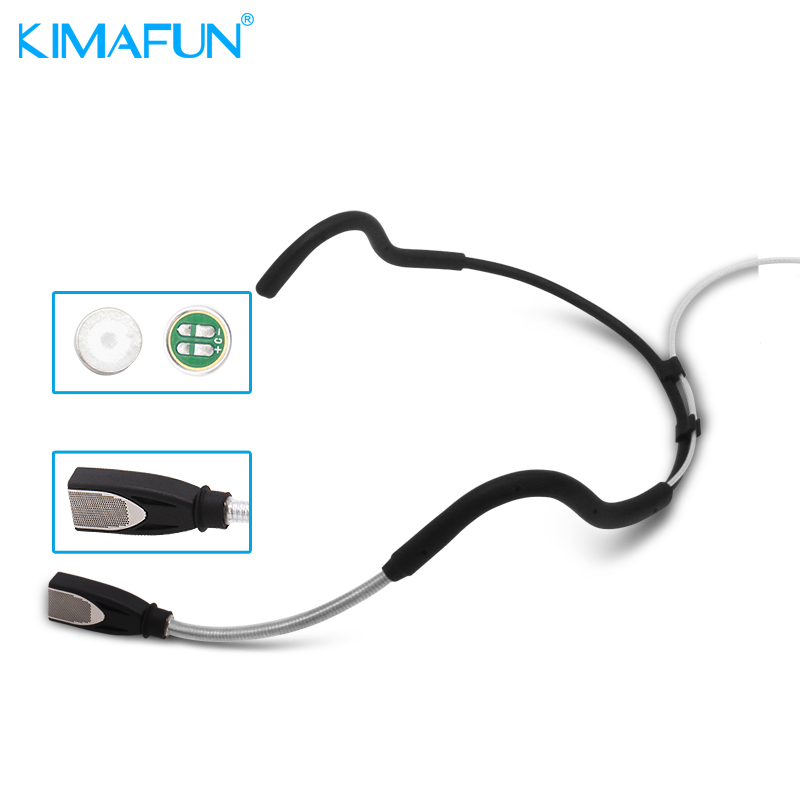 KIMAFUN Pro Wired Headset Micr - Yoga And Fitness Instructor recensie en prijs