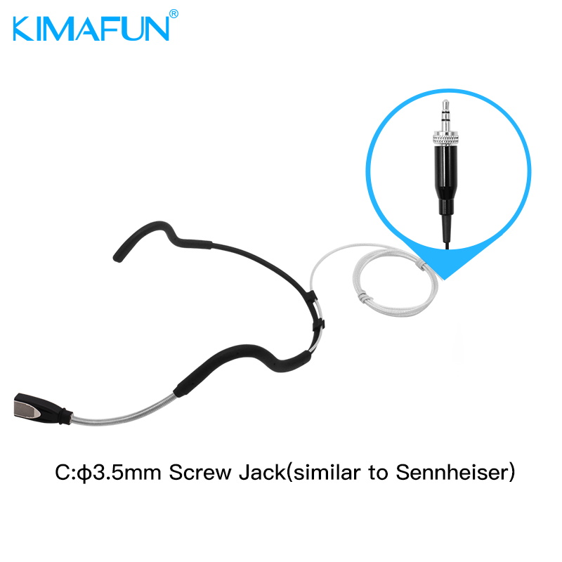KIMAFUN Pro Wired Headset Micr - Yoga And Fitness Instructor recensie en prijs