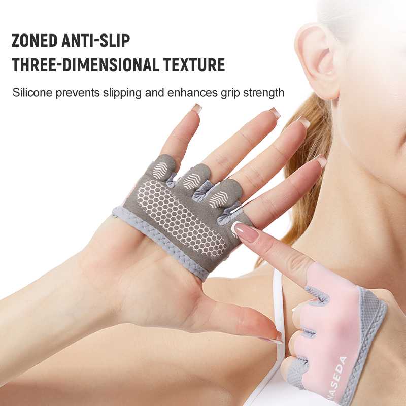 Pair of Fitness Fingerless Glo - Yoga Fitness Pilates recensie en prijs