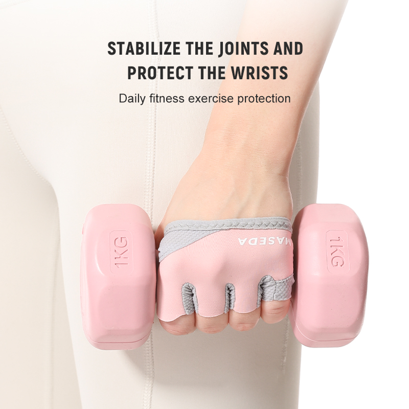 Pair of Fitness Fingerless Glo - Yoga Fitness Pilates recensie en prijs