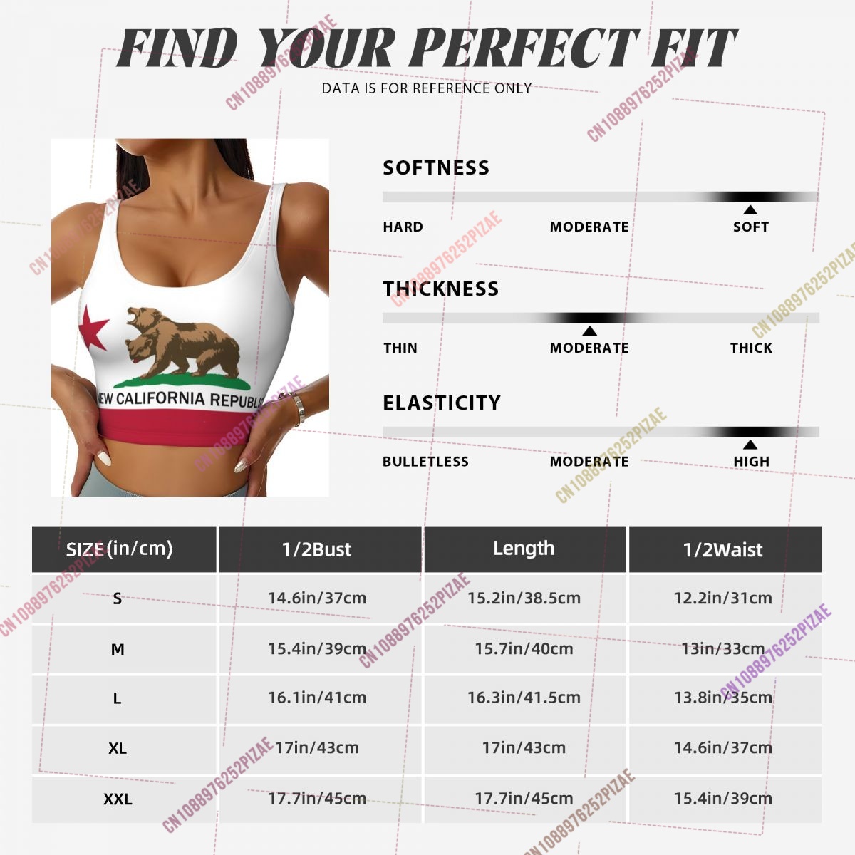 2026 California Flag Women Spo - Yoga Fitness California recensie en prijs