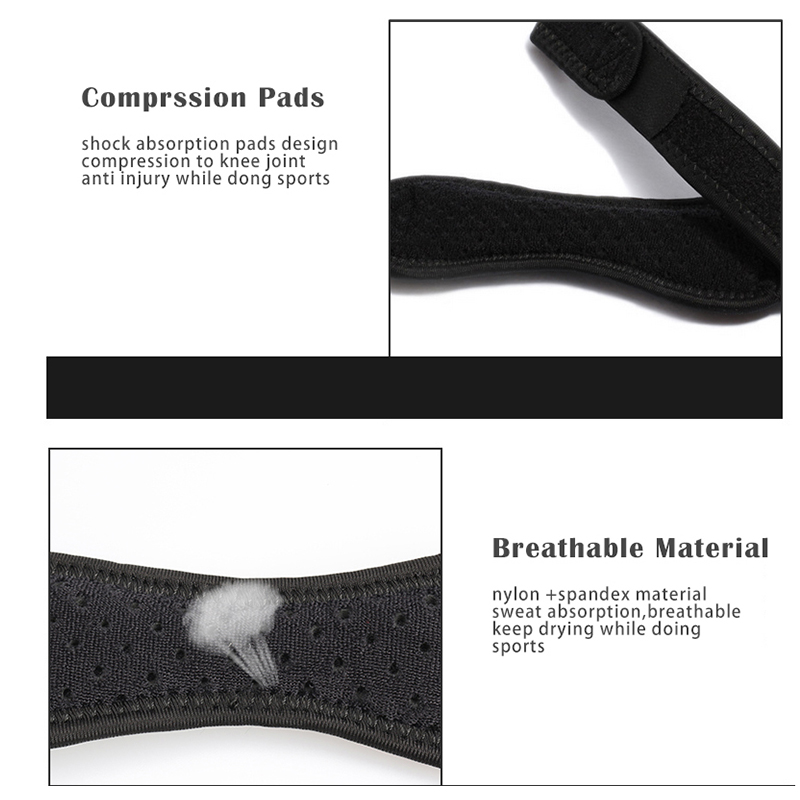 1 Piece Knee Patellar Tendon K - Knee Sleeve Compression recensie en prijs