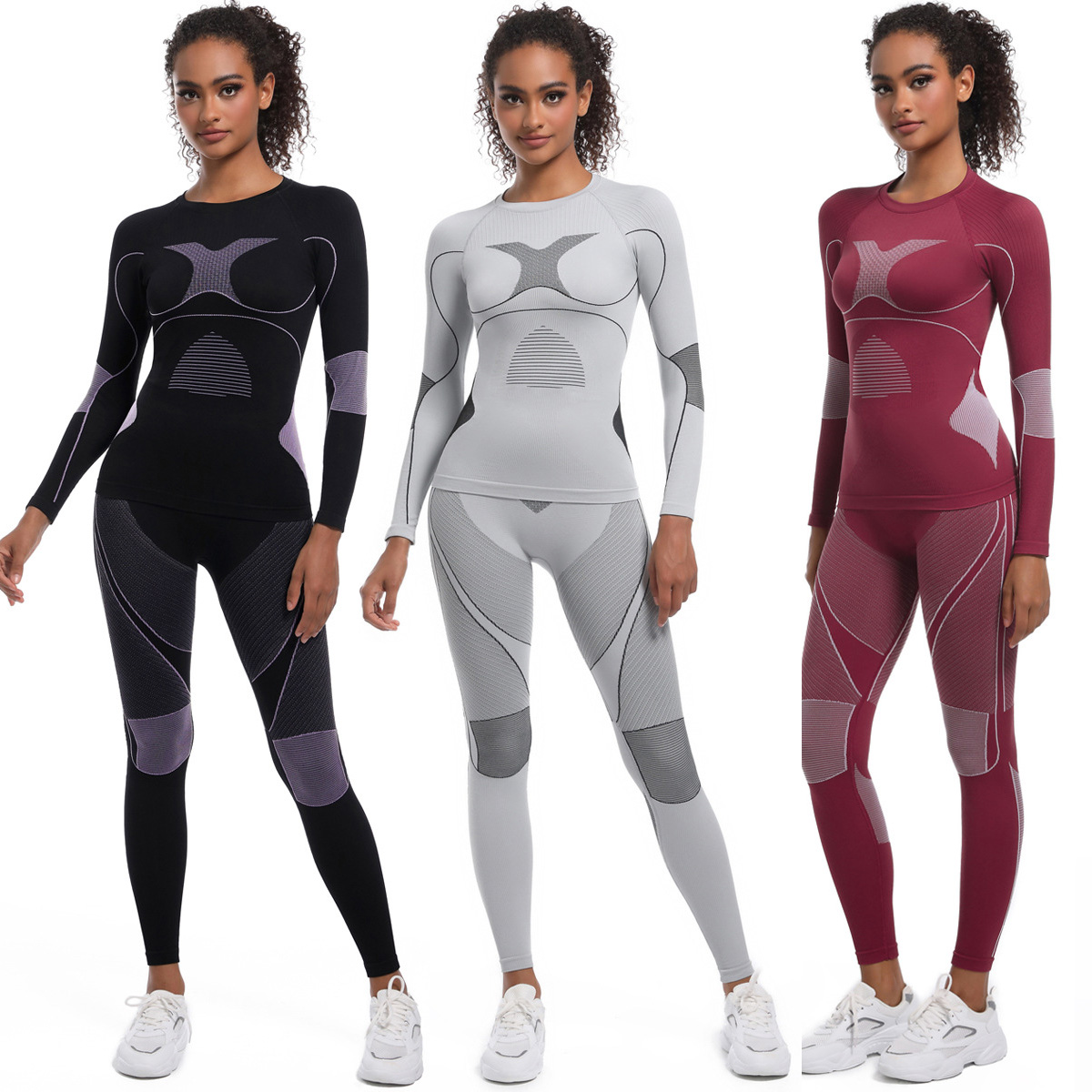 Women Girl Skiing Underwear Se - Yoga Fitness Girl recensie en prijs