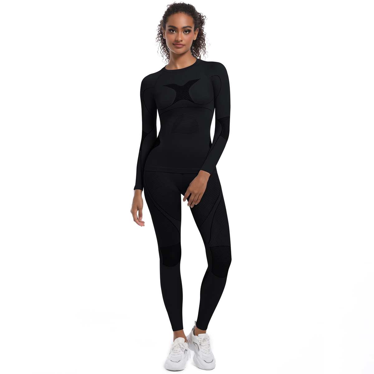 Women Girl Skiing Underwear Se - Yoga Fitness Girl recensie en prijs