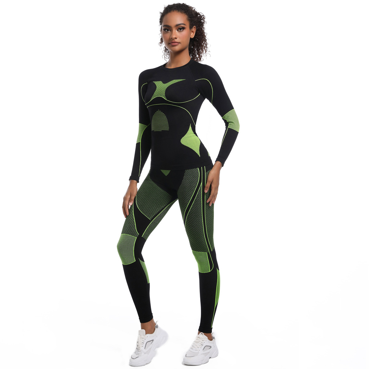 Women Girl Skiing Underwear Se - Yoga Fitness Girl recensie en prijs