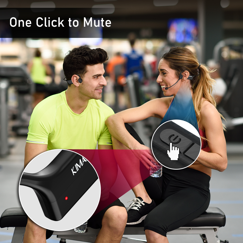 KIMAFUN Dual Wireless Headset  - Yoga And Fitness Instructor recensie en prijs
