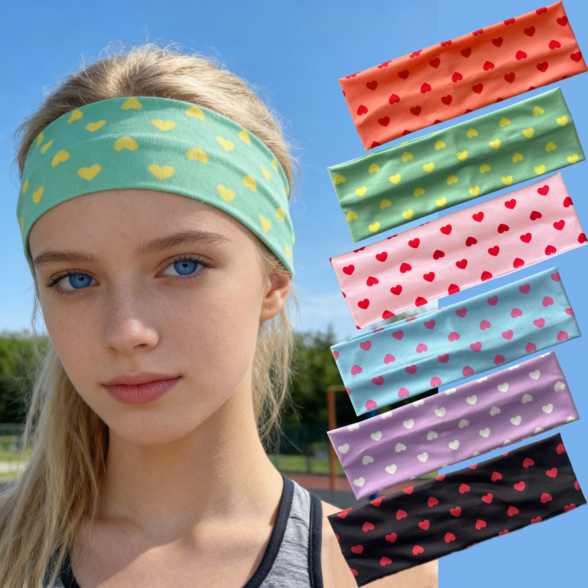 New Love Printed Valentine's D - Yoga Fitness Girl recensie en prijs