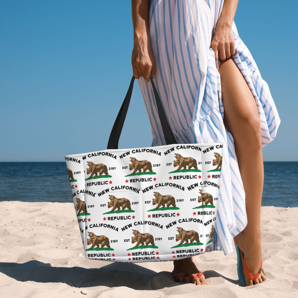 New California Republic Beach  - Yoga Fitness California recensie en prijs