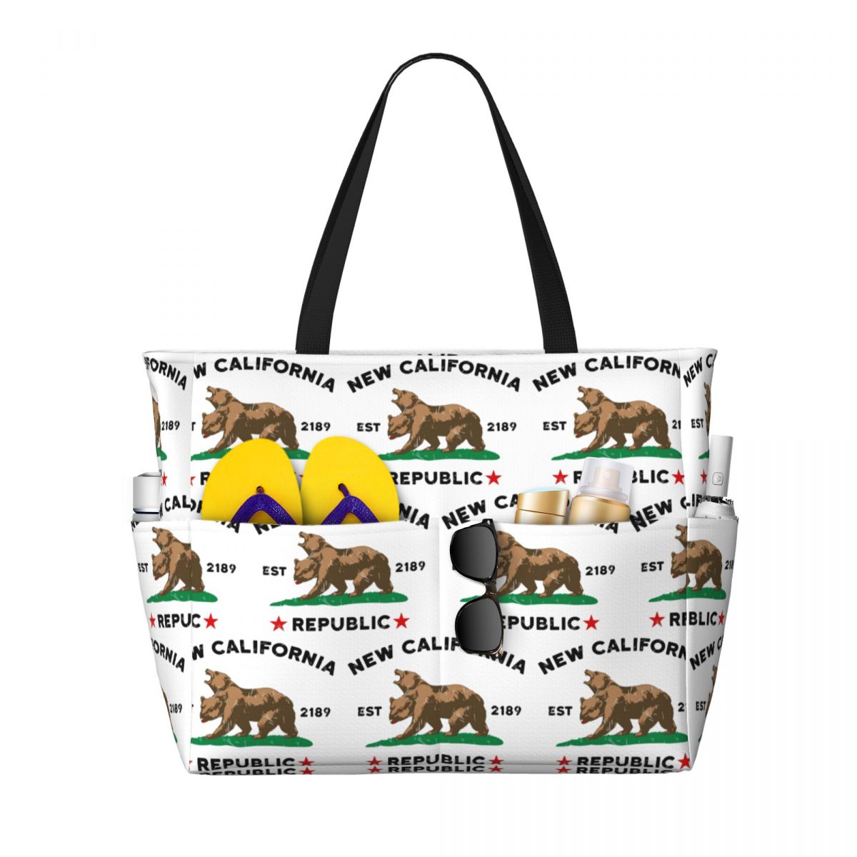 New California Republic Beach  - Yoga Fitness California recensie en prijs