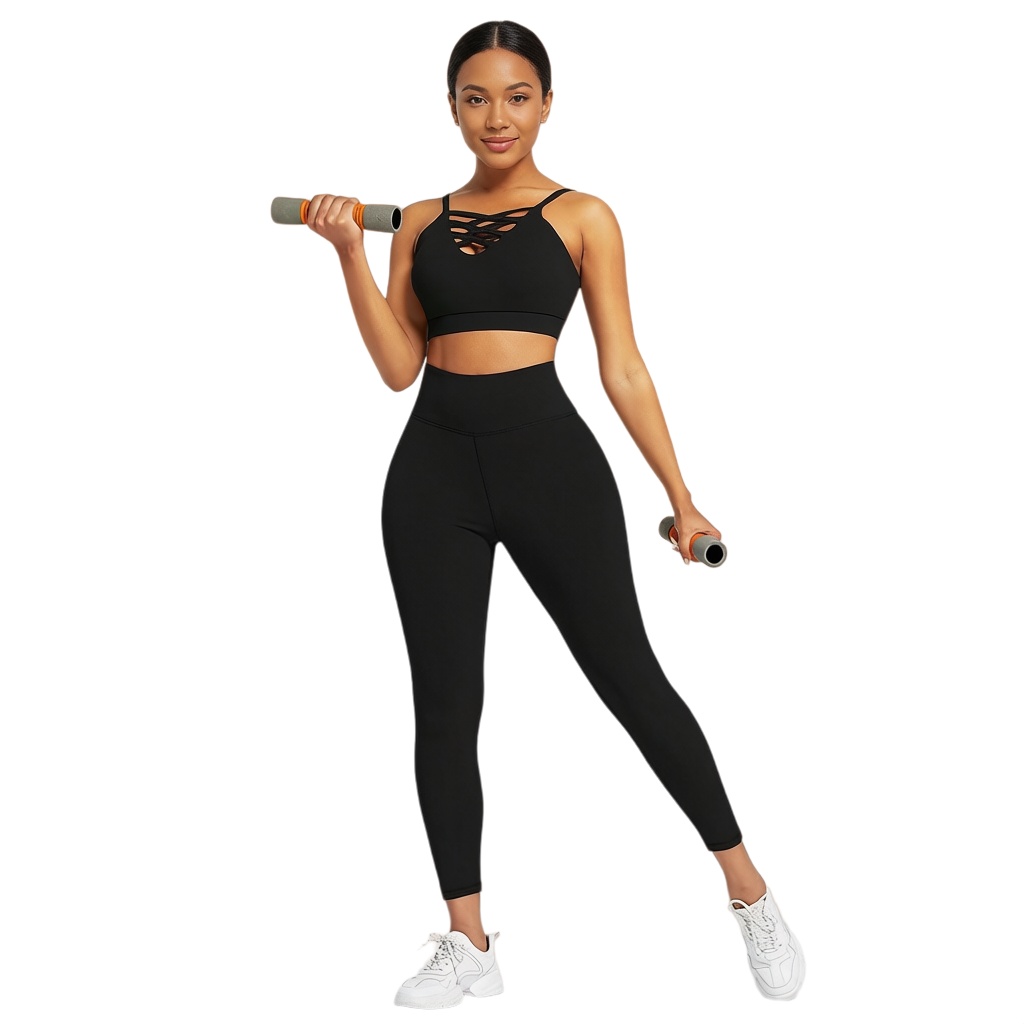 3 Pieces Women's Yoga Fitness  - Yoga & Fitness Classes By Niharika Zirakpur Reviews recensie en prijs