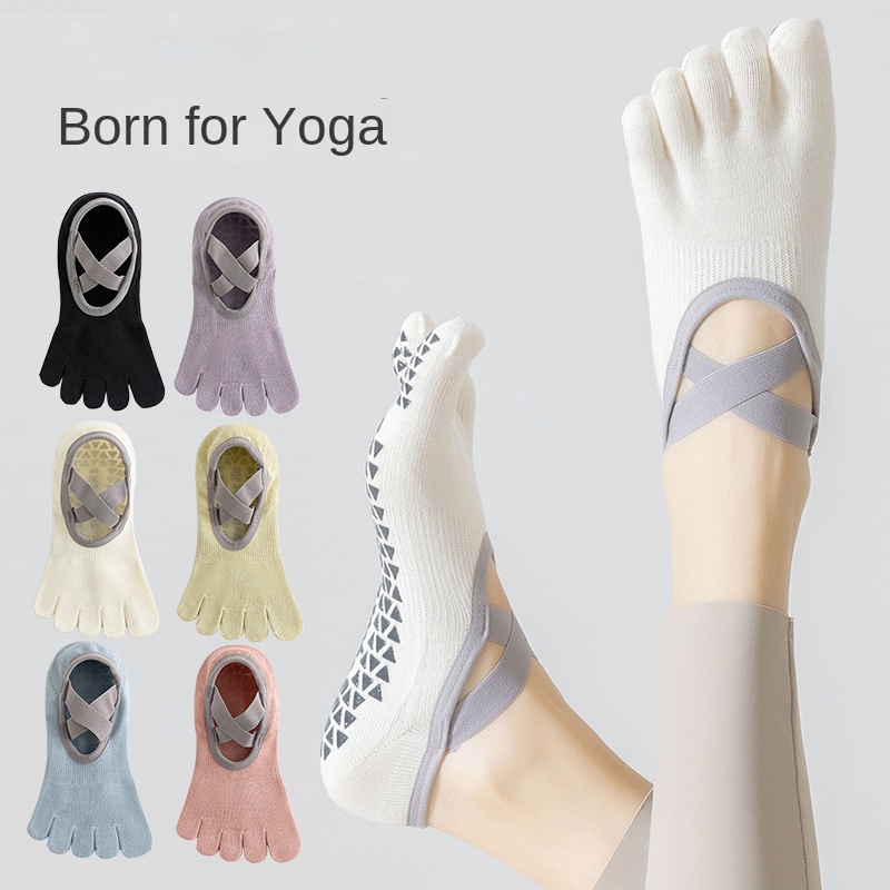 Women Non-Slip Five-Toe Yoga S - Yoga Fitness Pilates recensie en prijs