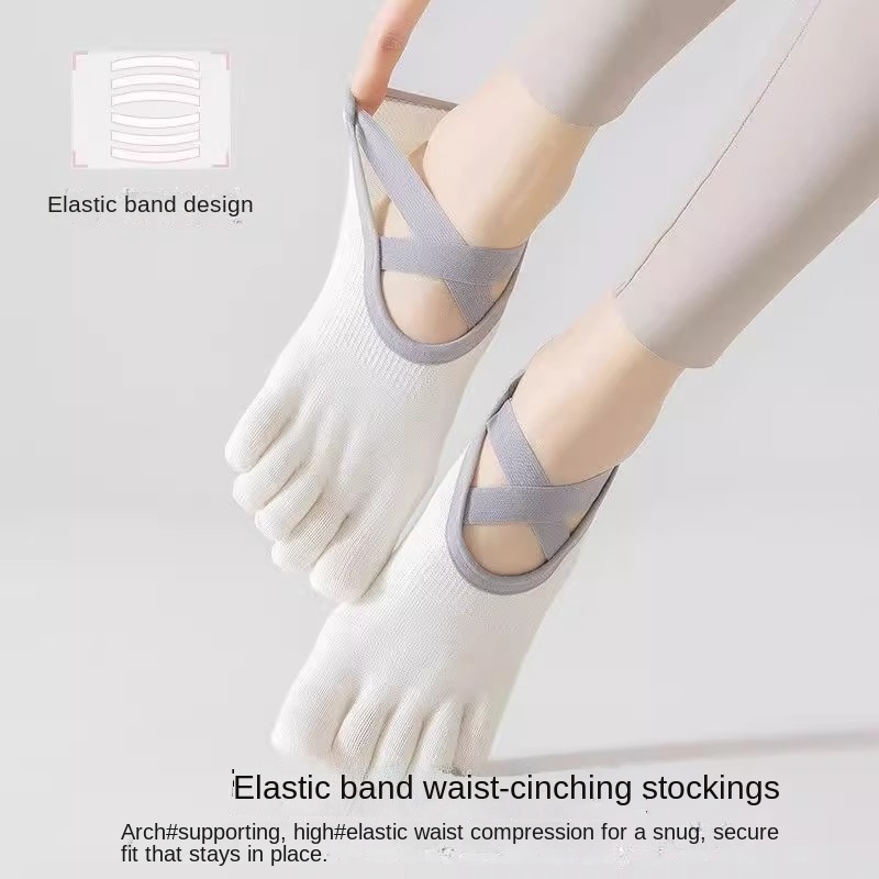 Women Non-Slip Five-Toe Yoga S - Yoga Fitness Pilates recensie en prijs