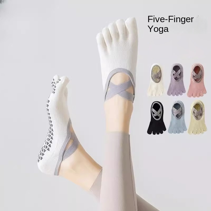 Women Non-Slip Five-Toe Yoga S - Yoga Fitness Pilates recensie en prijs