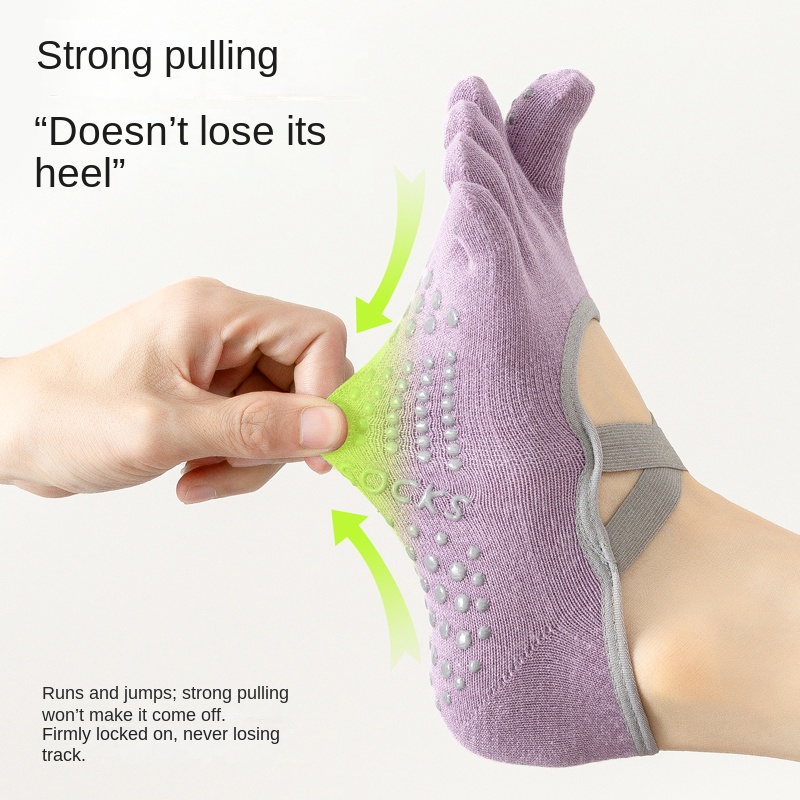 Women Non-Slip Five-Toe Yoga S - Yoga Fitness Pilates recensie en prijs