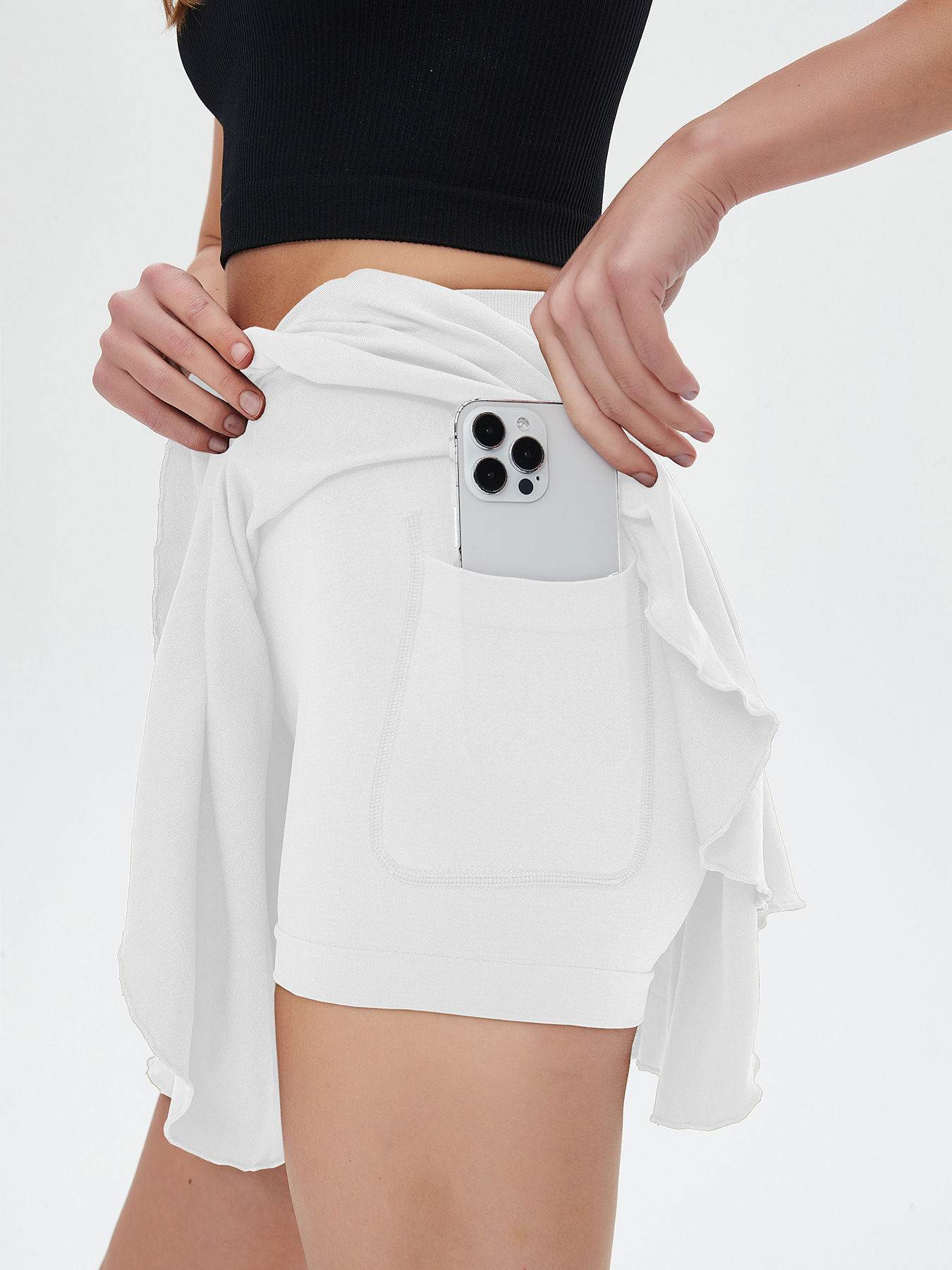 Women Tennis Skirt Women Fitne - Yoga Fitness Girl recensie en prijs