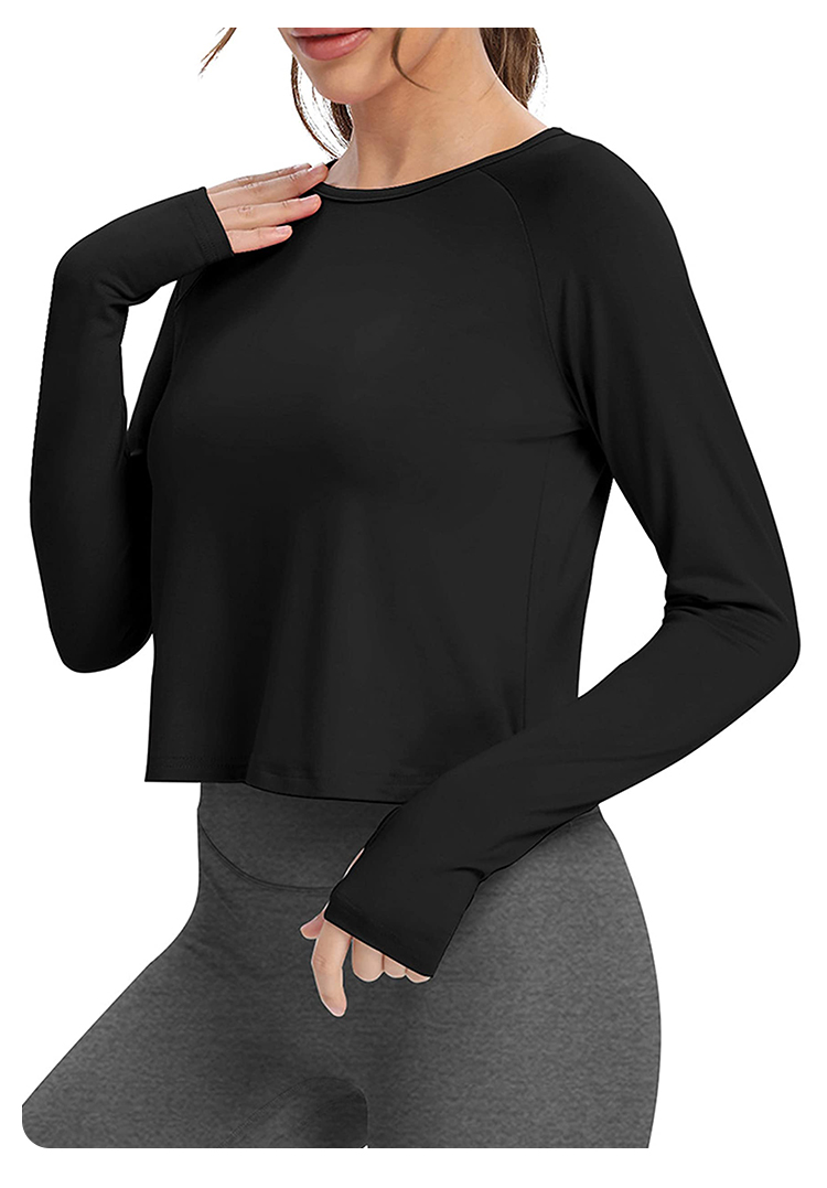 Women's Long Sleeve Yoga vest  - Yoga & Fitness Classes By Niharika Zirakpur Reviews recensie en prijs