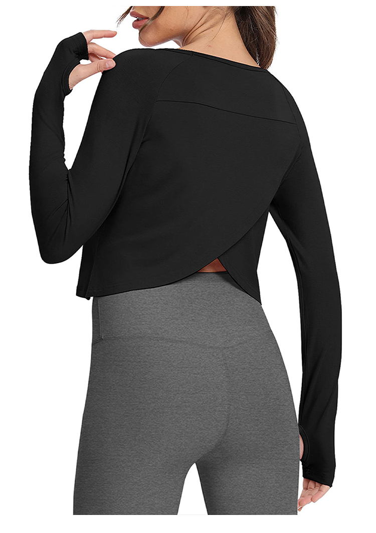 Women's Long Sleeve Yoga vest  - Yoga & Fitness Classes By Niharika Zirakpur Reviews recensie en prijs