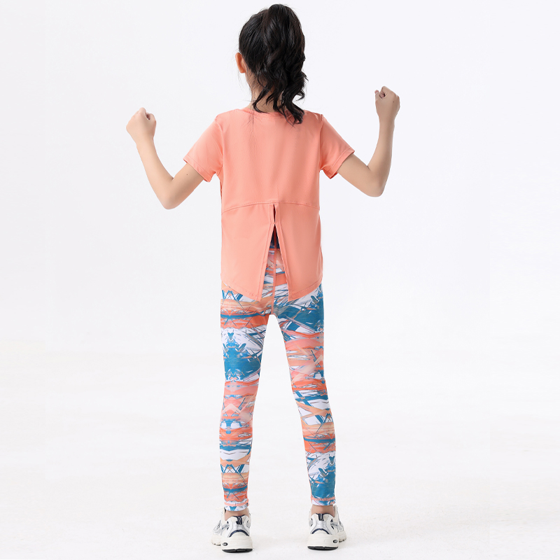 2pcs Kids Sportswear Gym Yoga  - Yoga Fitness Girl recensie en prijs