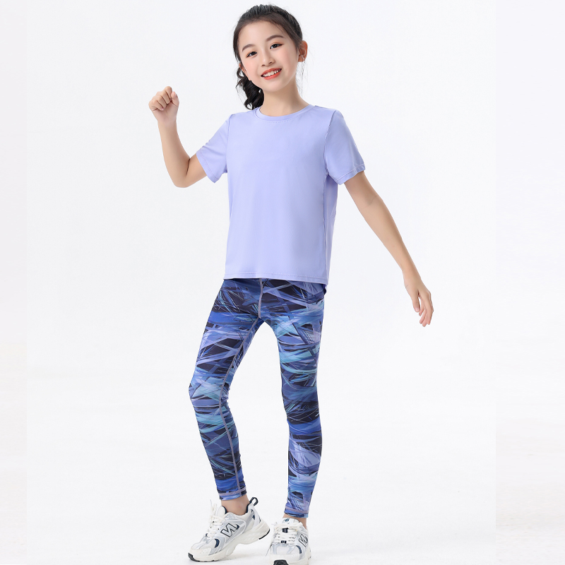 2pcs Kids Sportswear Gym Yoga  - Yoga Fitness Girl recensie en prijs