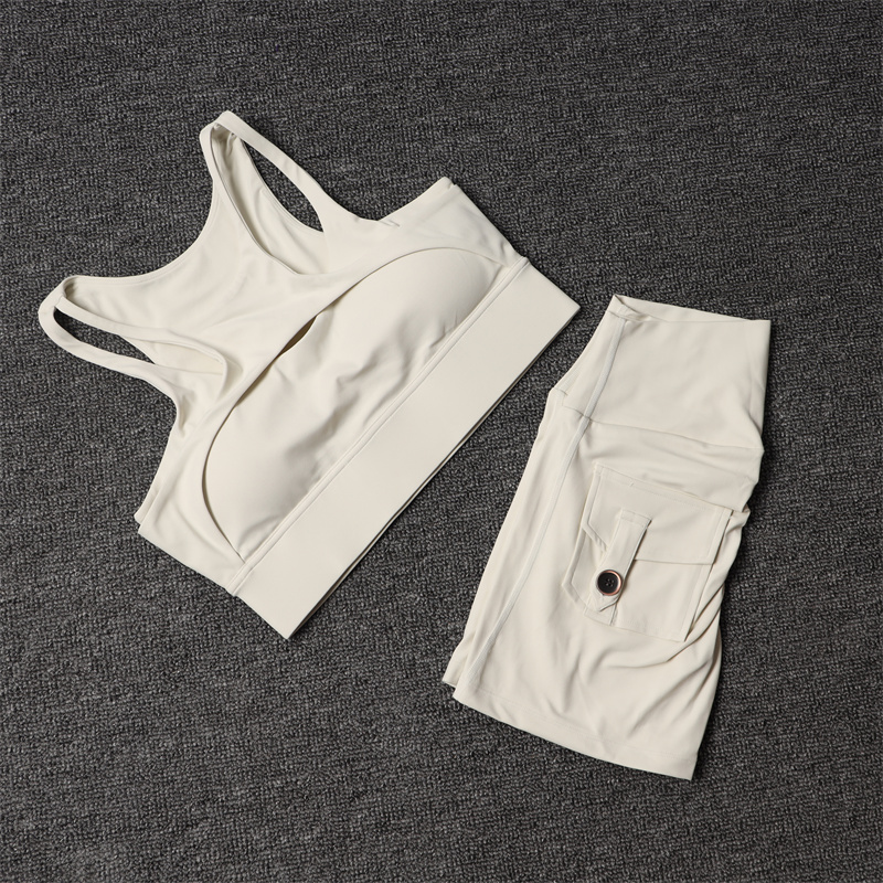 Fitness Shorts Yoga Sets Women - Yoga Fitness Zumba recensie en prijs