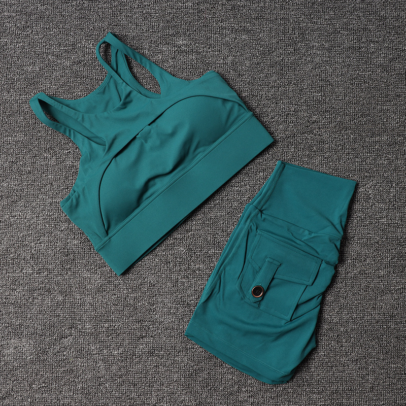 Fitness Shorts Yoga Sets Women - Yoga Fitness Zumba recensie en prijs