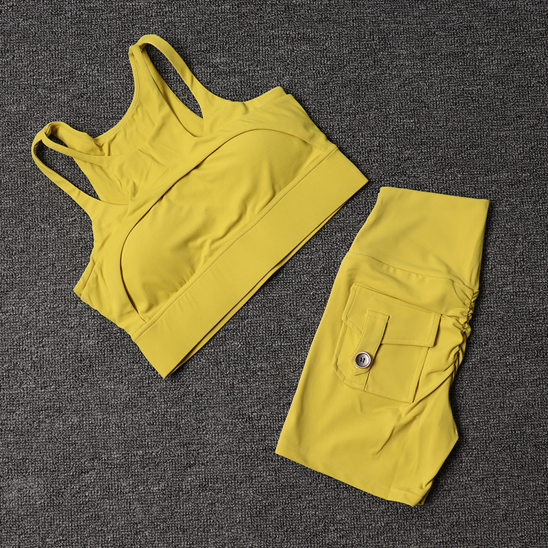 Fitness Shorts Yoga Sets Women - Yoga Fitness Zumba recensie en prijs